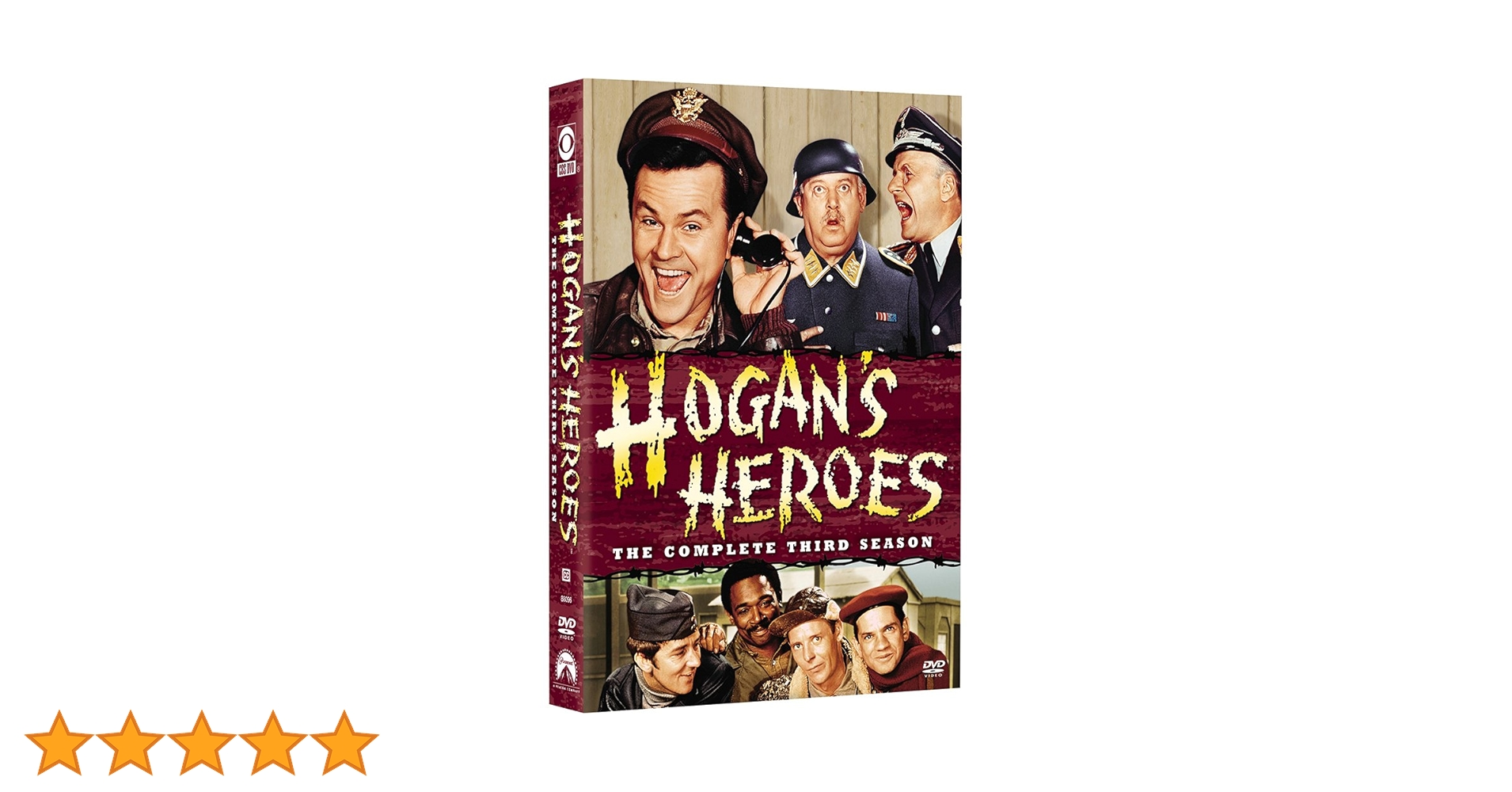その他 Hogan&#39;s Heroes: Complete Third Season [DVD] Hogan's Heroes: the Complete Third Season (DVD) B126